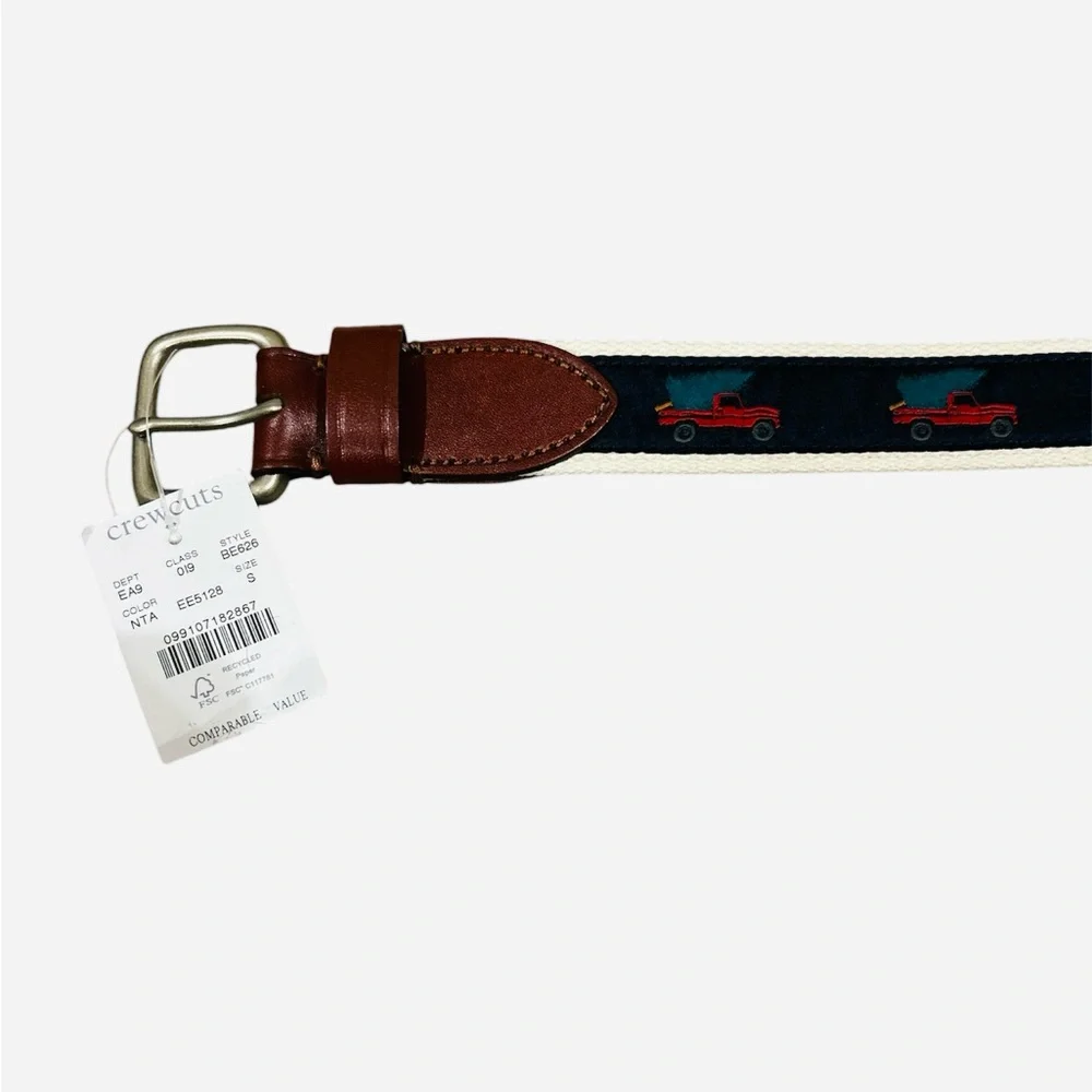 NWT Crewcuts Belt Bag with Holiday Theme